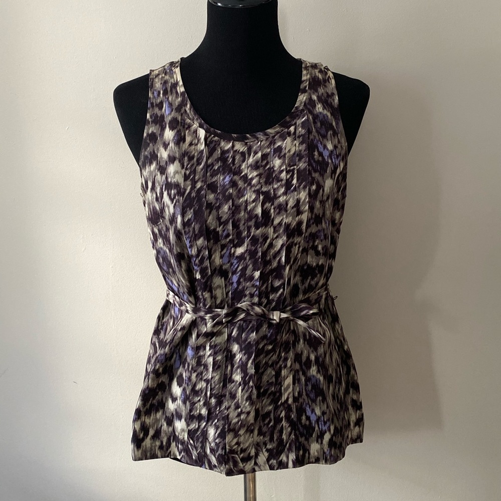 J.Crew Silk Shirt Size 6